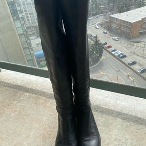stuart weitzman 5050 leather boots